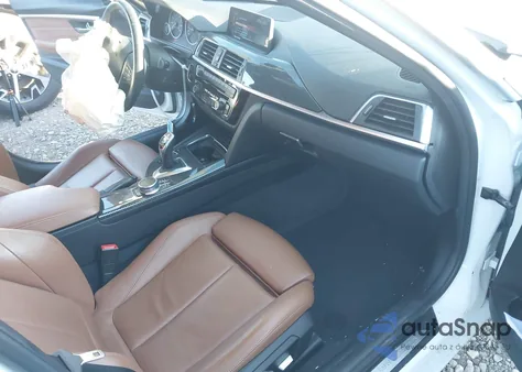 2017 BMW 330I xDrive из США, поврежденный, VIN WBA8D9G3XHNU65845